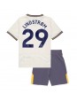 Billige Everton Jesper Lindstrom #29 Tredjedraktsett Barn 2024-25 Kortermet (+ Korte bukser)